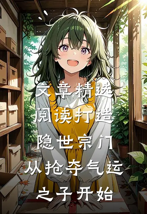 文章精选阅读打造隐世宗门：从抢夺气运之子开始