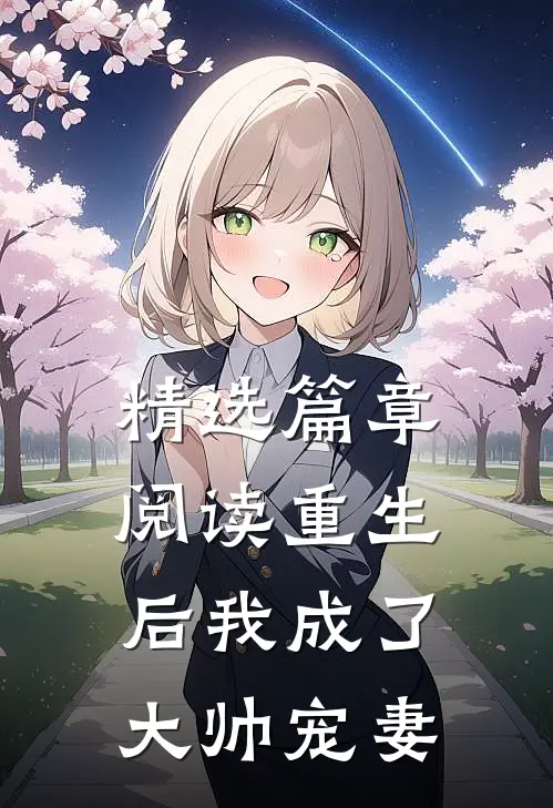 精选篇章阅读重生后我成了大帅宠妻