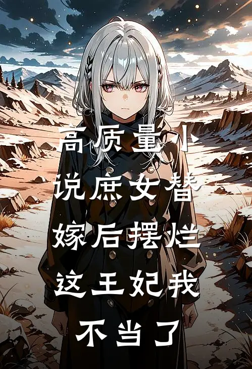 高质量小说庶女替嫁后摆烂，这王妃我不当了