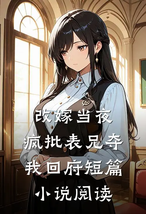 改嫁当夜，疯批表兄夺我回府短篇小说阅读