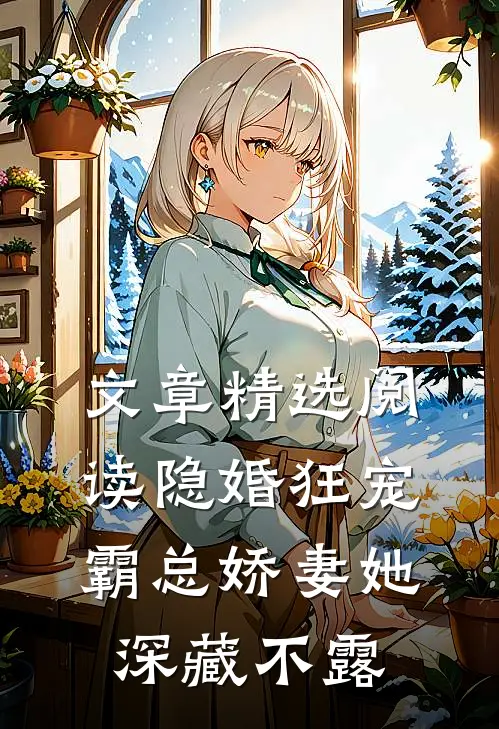 文章精选阅读隐婚狂宠：霸总娇妻她深藏不露