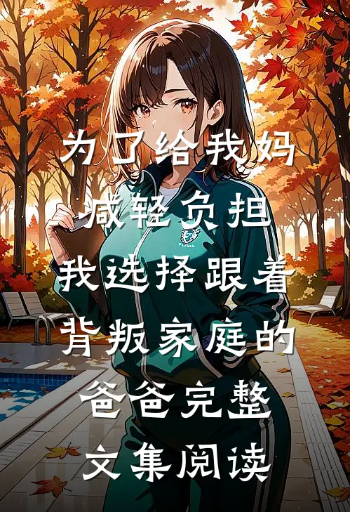 为了给我妈减轻负担，我选择跟着背叛家庭的爸爸完整文集阅读