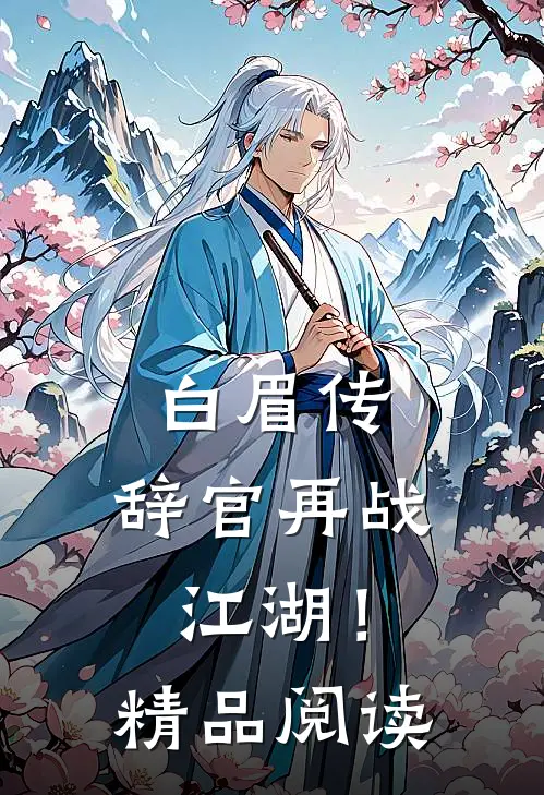 白眉传：辞官再战江湖！精品阅读