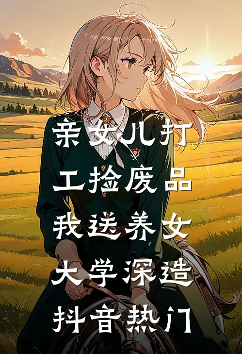 亲女儿打工捡废品，我送养女大学深造抖音热门