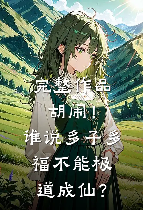 完整作品胡闹！谁说多子多福不能极道成仙？
