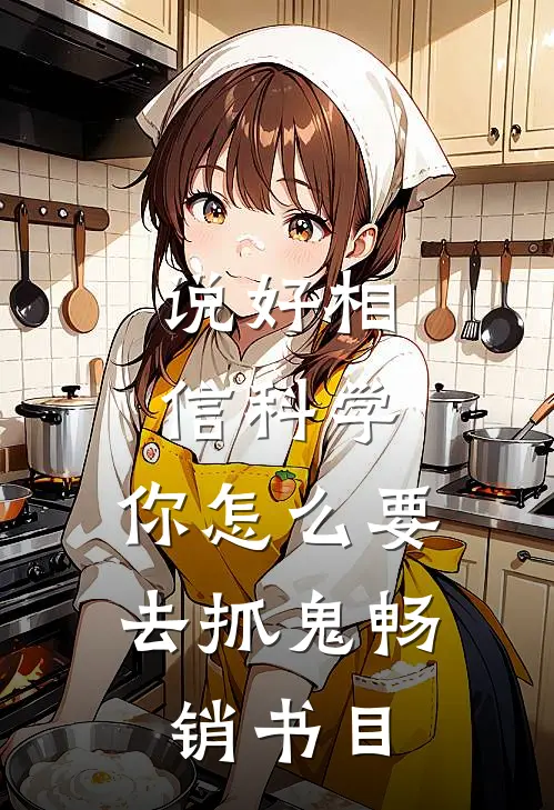 说好相信科学，你怎么要去抓鬼畅销书目