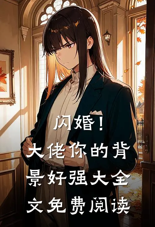 闪婚！大佬你的背景好强大全文免费阅读