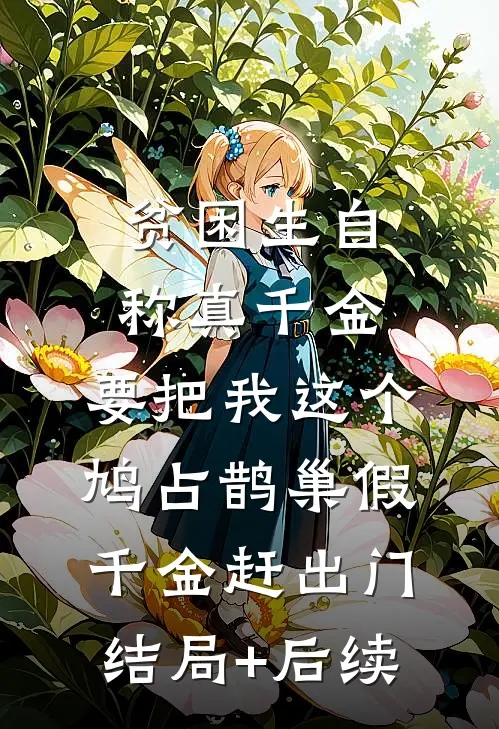 贫困生自称真千金，要把我这个鸠占鹊巢假千金赶出门结局+后续