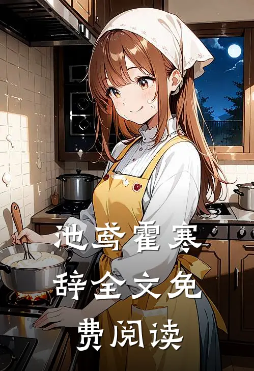 池鸢霍寒辞全文免费阅读