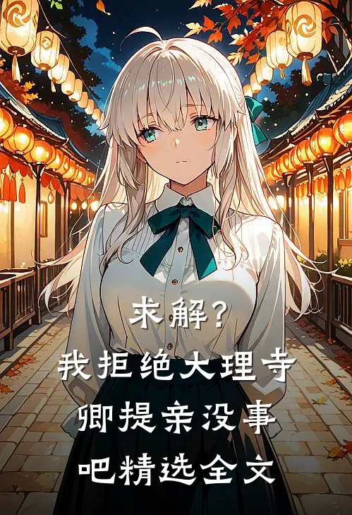 求解？我拒绝大理寺卿提亲没事吧精选全文