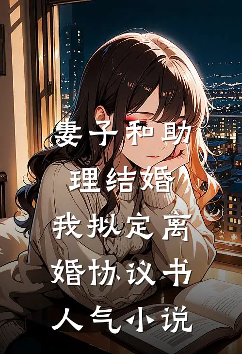 妻子和助理结婚，我拟定离婚协议书人气小说