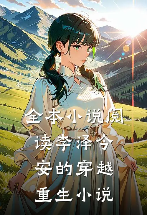 全本小说阅读李泽今安的穿越重生小说