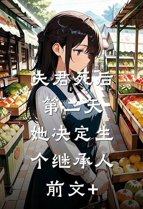 夫君死后第二天，她决定生个继承人前文+