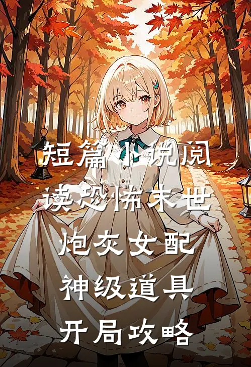 短篇小说阅读恐怖末世炮灰女配神级道具开局攻略