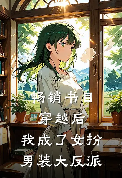 畅销书目穿越后，我成了女扮男装大反派