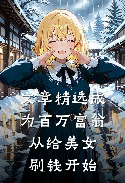 文章精选成为百万富翁，从给美女刷钱开始