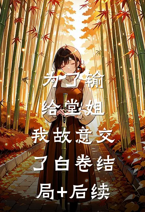 为了输给堂姐，我故意交了白卷结局+后续