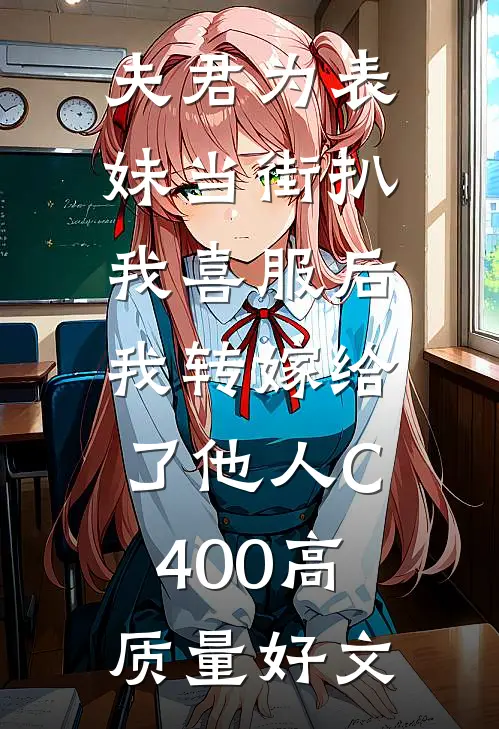 夫君为表妹当街扒我喜服后，我转嫁给了他人C400高质量好文