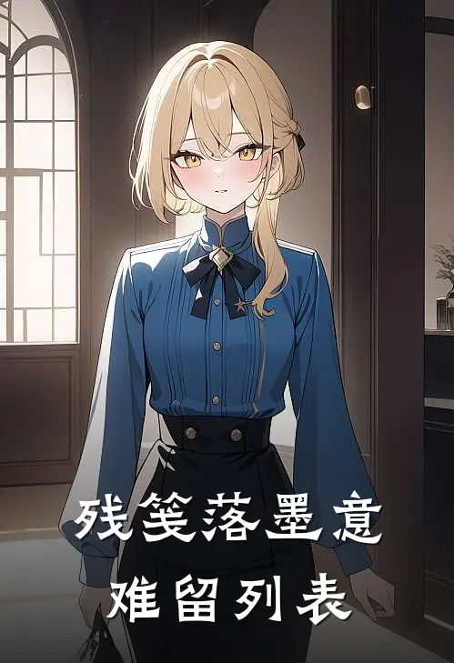 残笺落墨意难留列表
