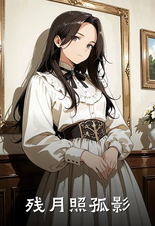 残月照孤影