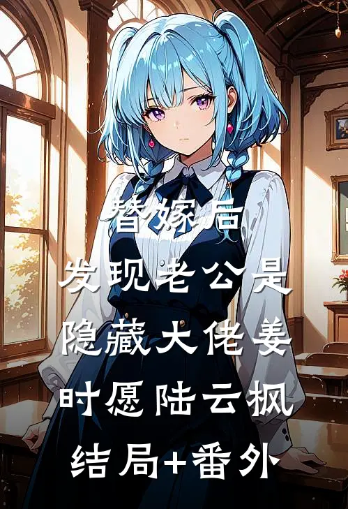 替嫁后，发现老公是隐藏大佬姜时愿陆云枫结局+番外