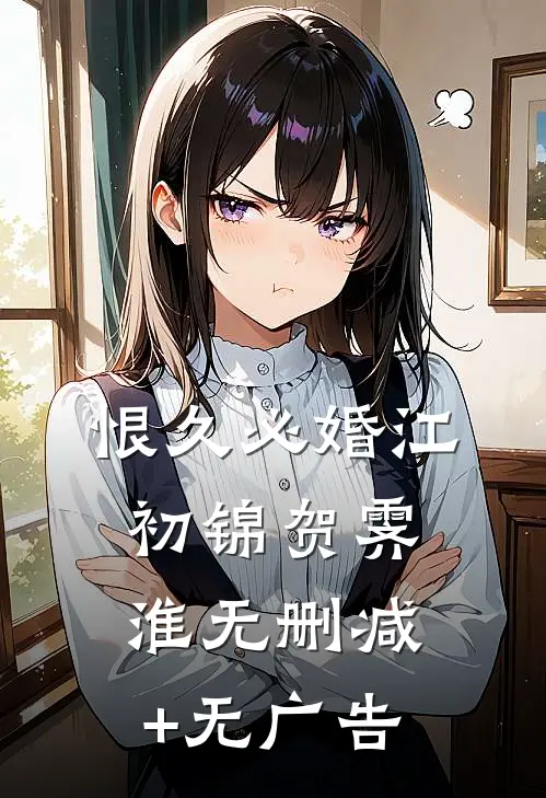 恨久必婚江初锦贺霁淮无删减+无广告