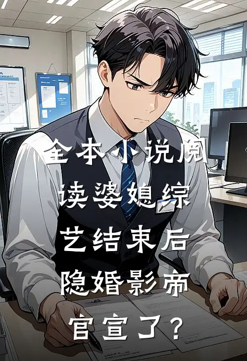 全本小说阅读婆媳综艺结束后，隐婚影帝官宣了？