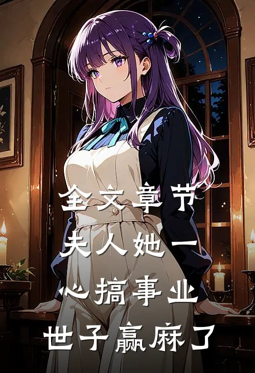 全文章节夫人她一心搞事业，世子赢麻了