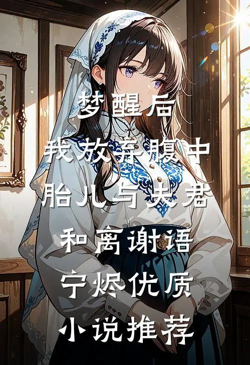 梦醒后，我放弃腹中胎儿与夫君和离谢语宁烬优质小说推荐