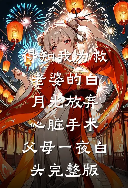 得知我为救老婆的白月光放弃心脏手术，父母一夜白头完整版