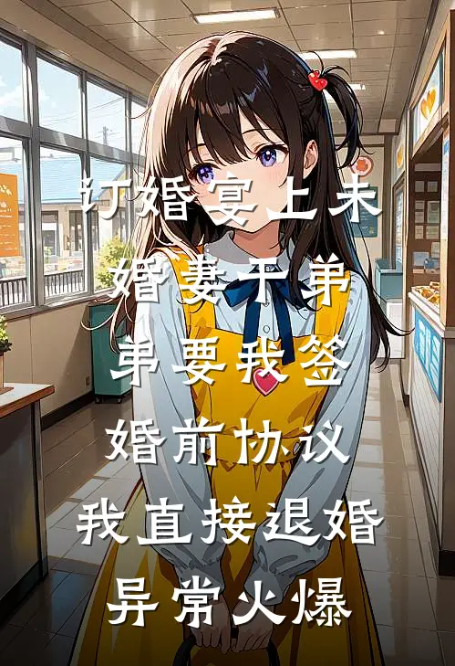 订婚宴上未婚妻干弟弟要我签婚前协议，我直接退婚异常火爆