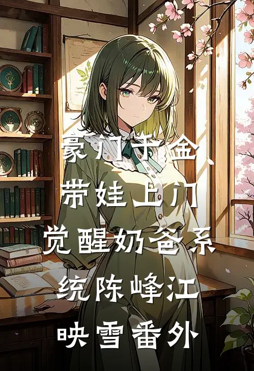 豪门千金带娃上门，觉醒奶爸系统陈峰江映雪番外