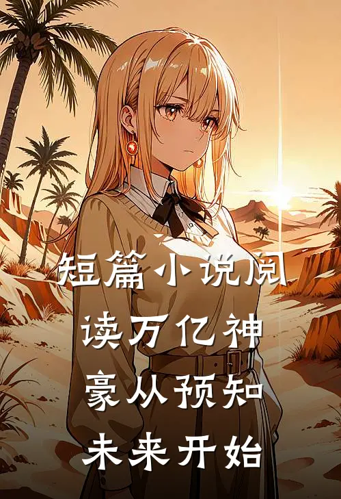 短篇小说阅读万亿神豪从预知未来开始