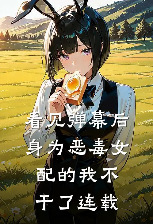 看见弹幕后，身为恶毒女配的我不干了连载