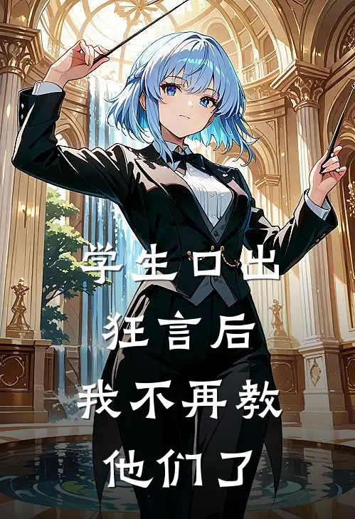 学生口出狂言后，我不再教他们了