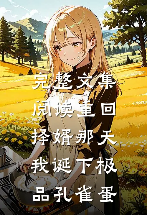 完整文集阅读重回择婿那天，我诞下极品孔雀蛋