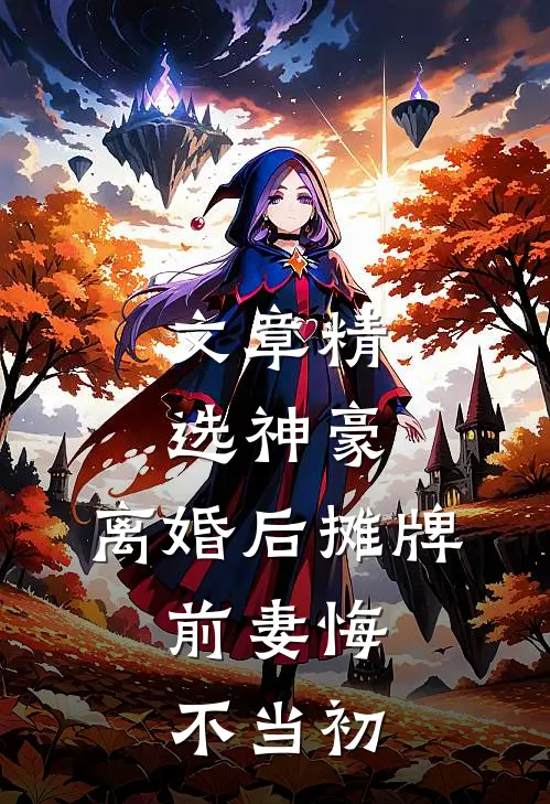 文章精选神豪：离婚后摊牌，前妻悔不当初