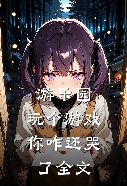 游乐园，玩个游戏，你咋还哭了全文