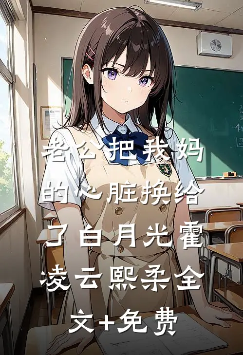 老公把我妈的心脏换给了白月光霍凌云熙柔全文+免费