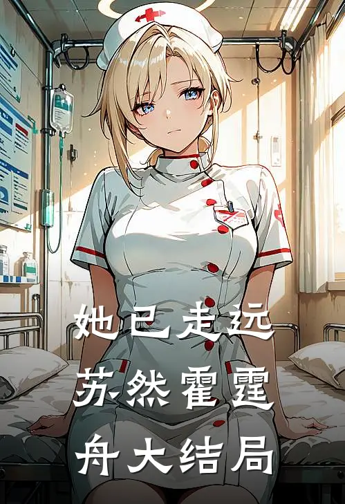 她已走远苏然霍霆舟大结局