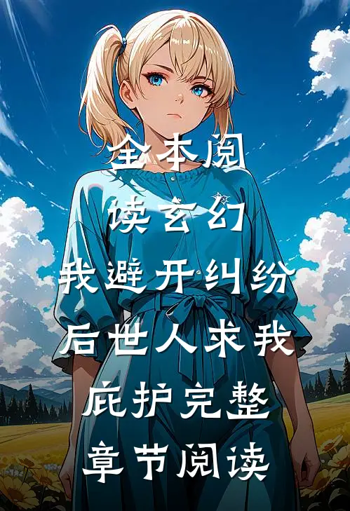 全本阅读玄幻:我避开纠纷后世人求我庇护完整章节阅读