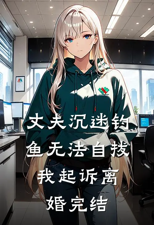 丈夫沉迷钓鱼无法自拔，我起诉离婚完结