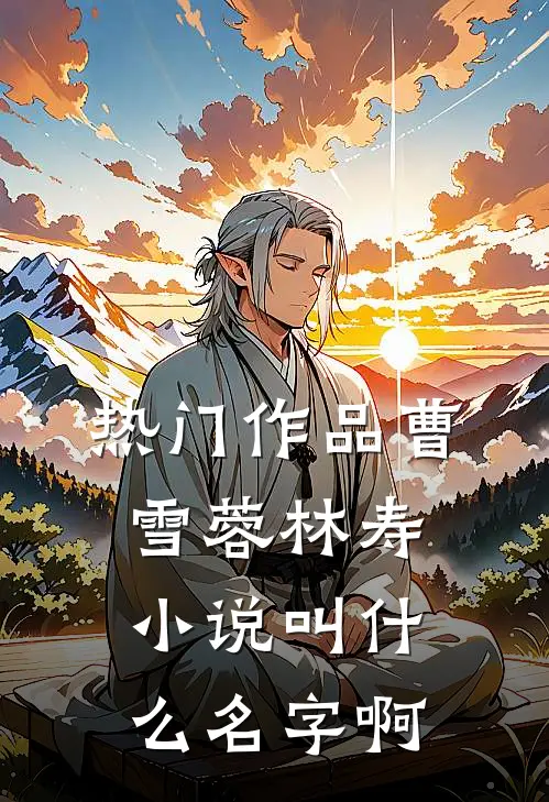 热门作品曹雪蓉林寿小说叫什么名字啊