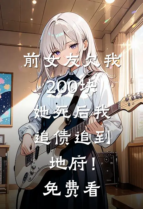 前女友欠我200块，她死后我追债追到地府！免费看