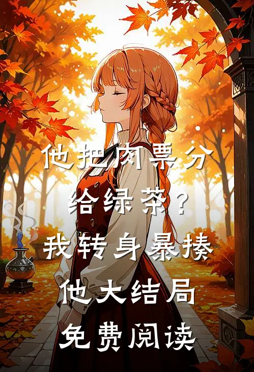 他把肉票分给绿茶？我转身暴揍他大结局免费阅读