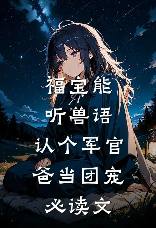 福宝能听兽语，认个军官爸当团宠必读文