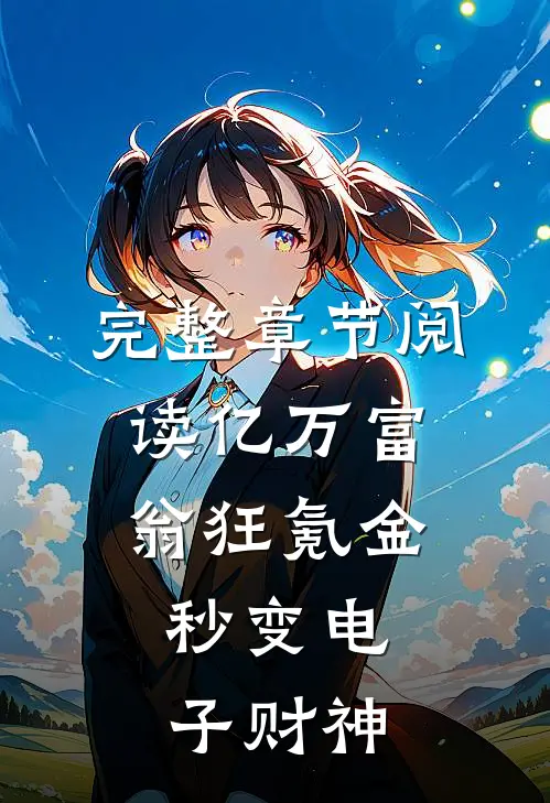 完整章节阅读亿万富翁狂氪金，秒变电子财神