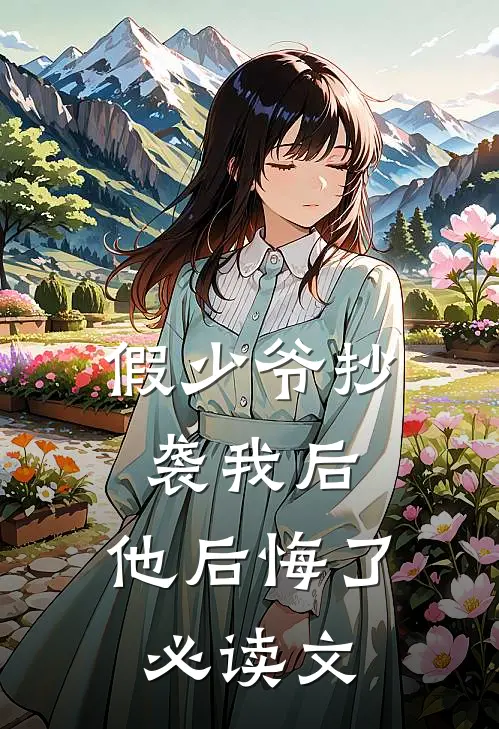 假少爷抄袭我后，他后悔了必读文