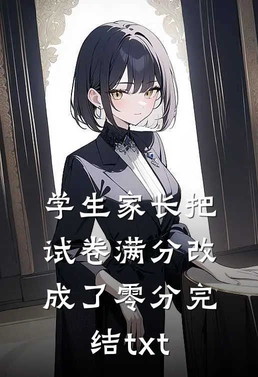 学生家长把试卷满分改成了零分完结txt