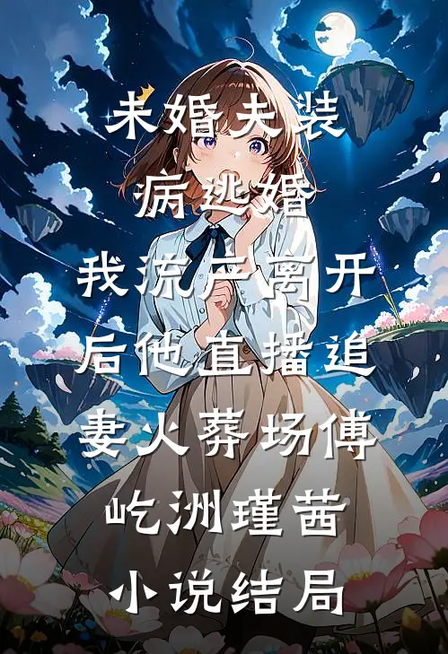 未婚夫装病逃婚，我流产离开后他直播追妻火葬场傅屹洲瑾茜小说结局